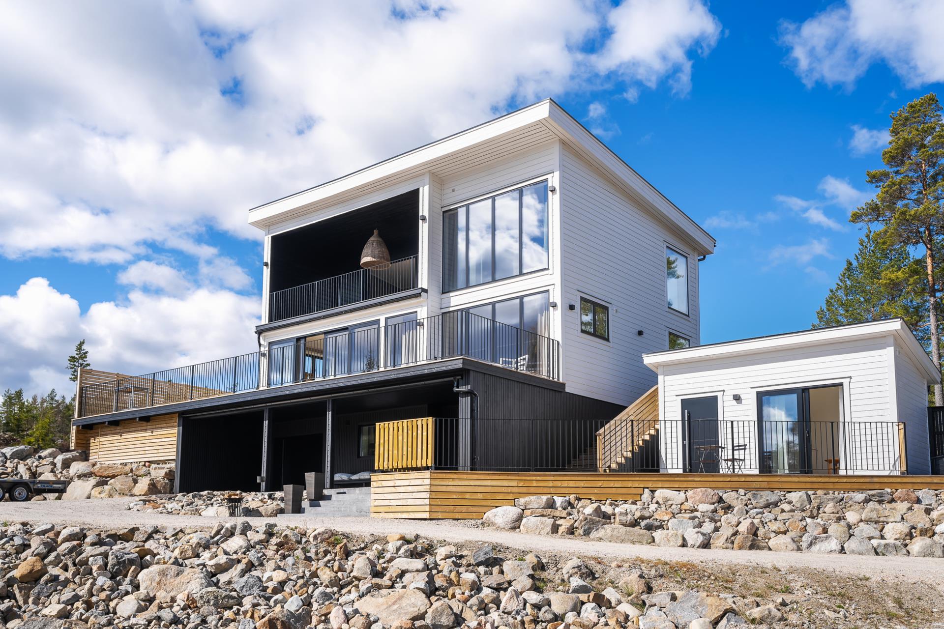 Underbar villa i populära Mellanfjärden.