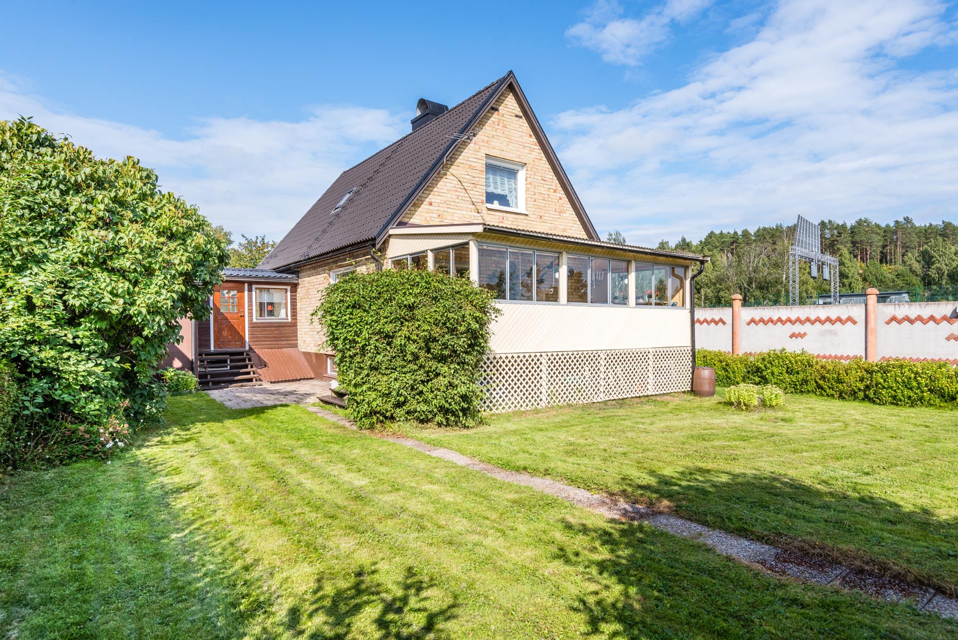 Välplanerad villa i Haga