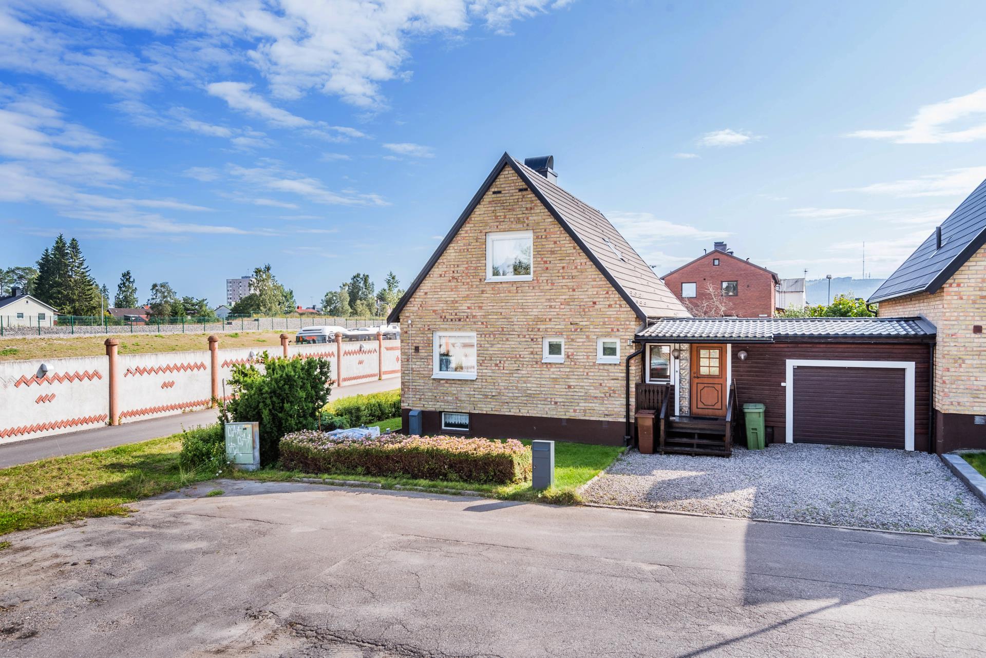 Välplanerad villa i Haga