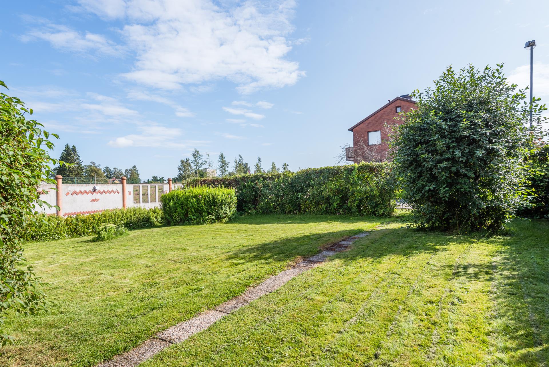 Välplanerad villa i Haga