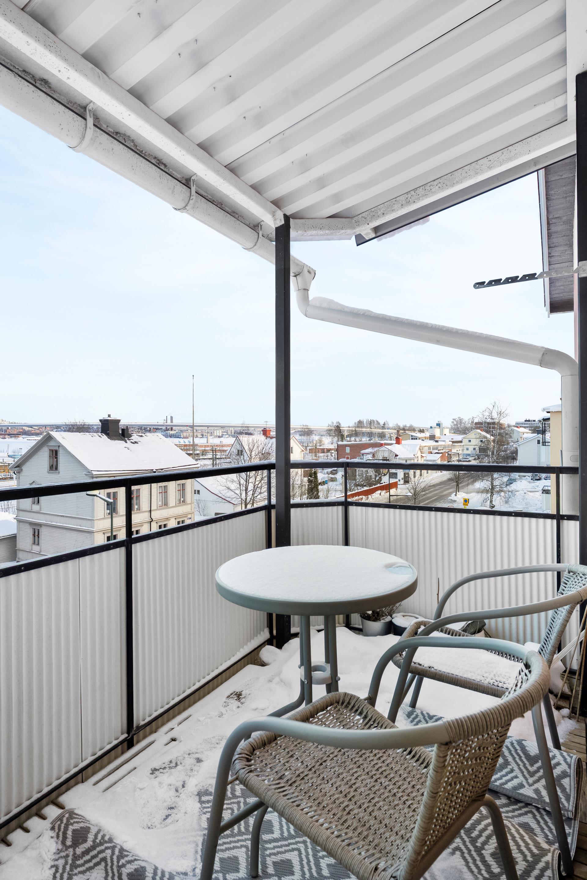 Trivsam gaveltvåa på Östermalm