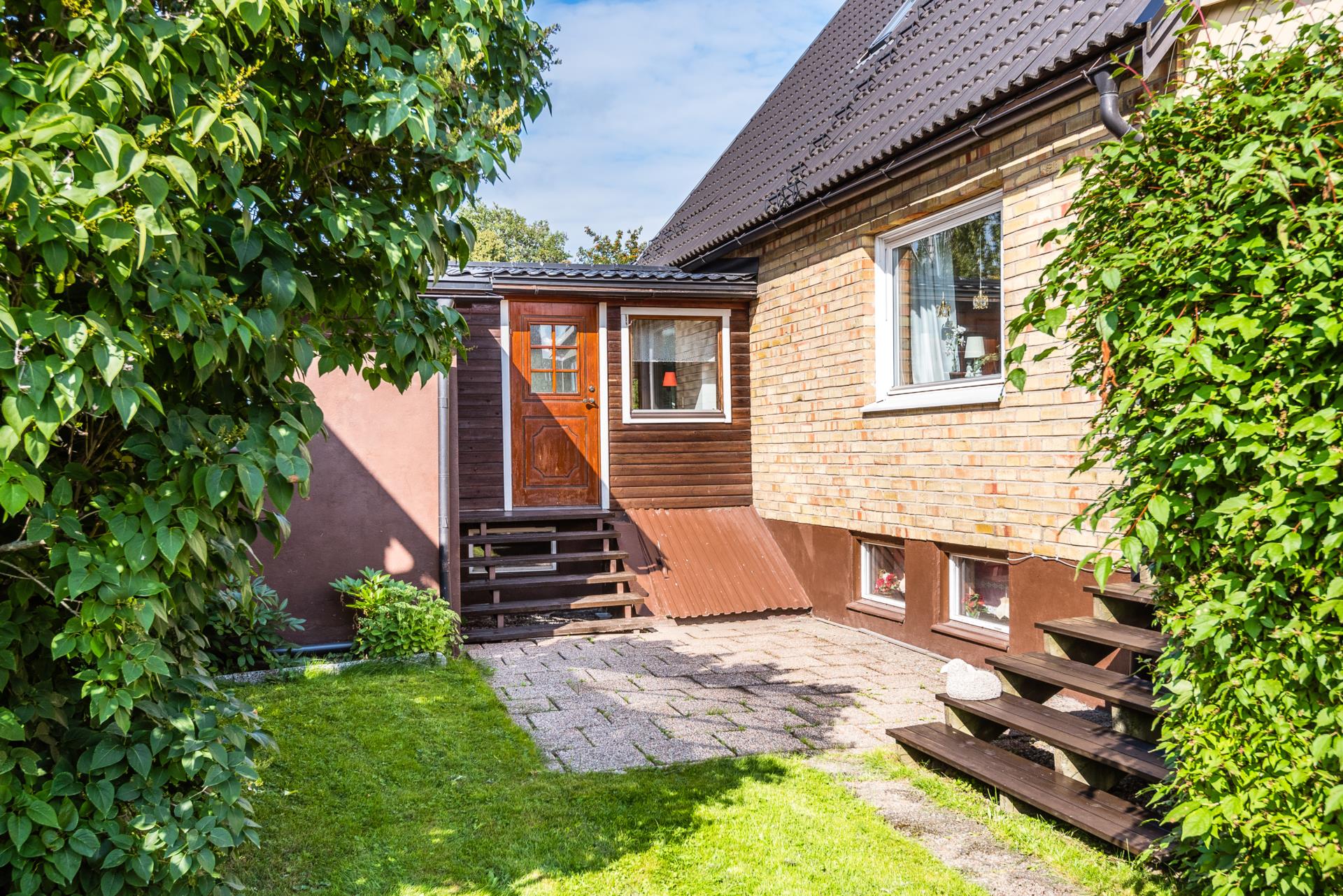 Välplanerad villa i Haga