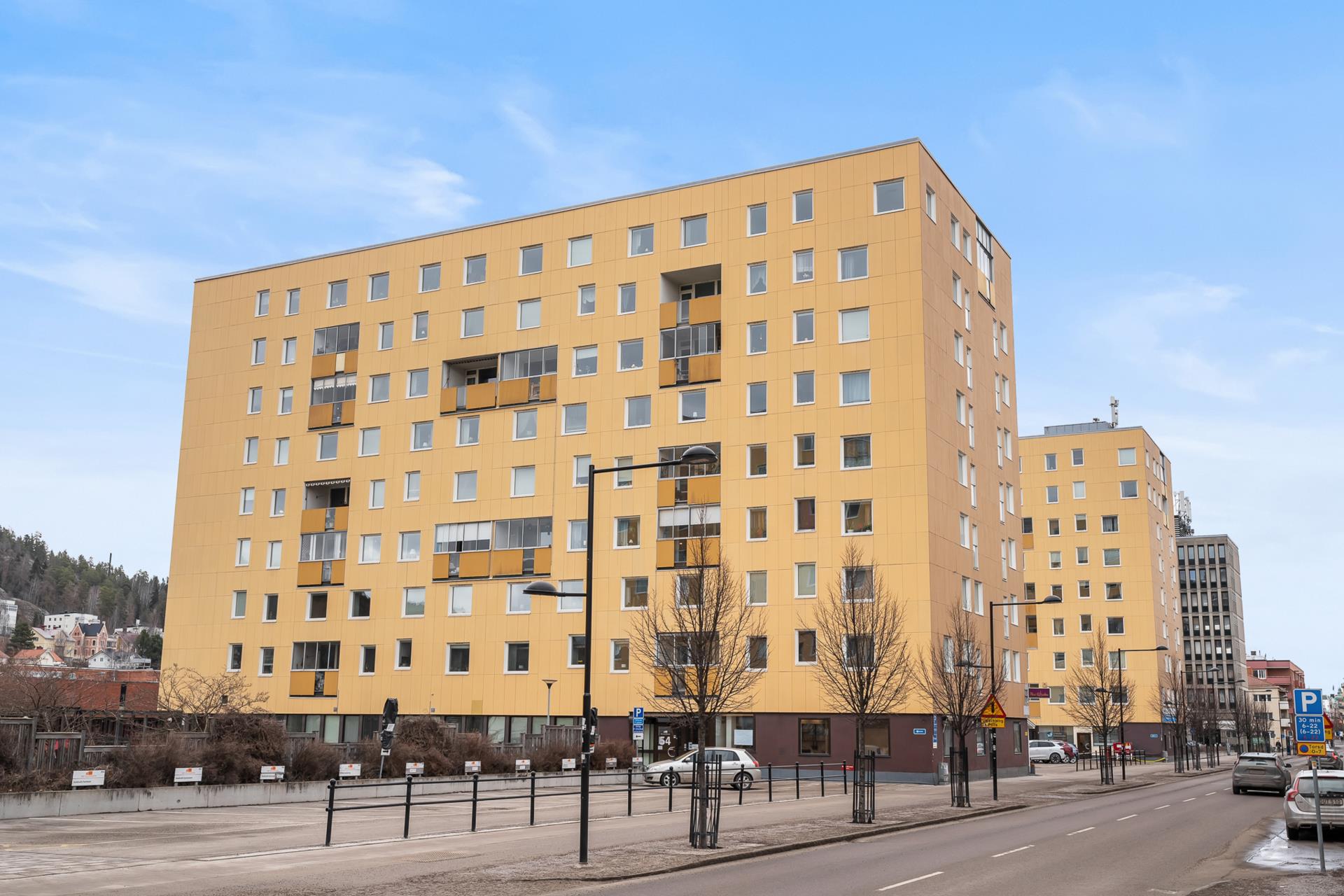 Stor gaveletta på vån 7 av 8