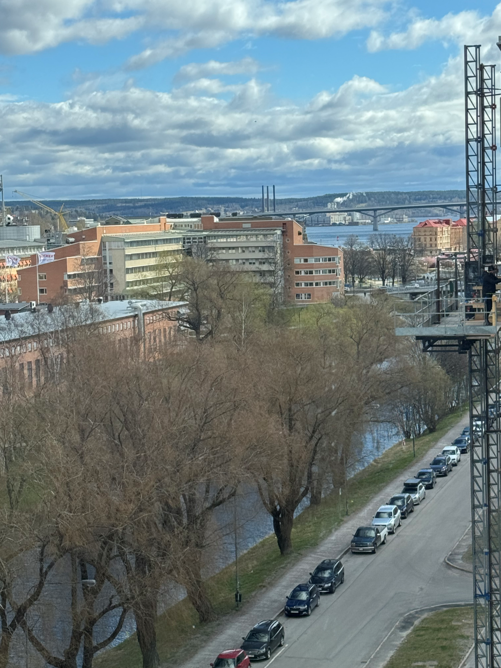 Stor gaveletta på vån 7 av 8