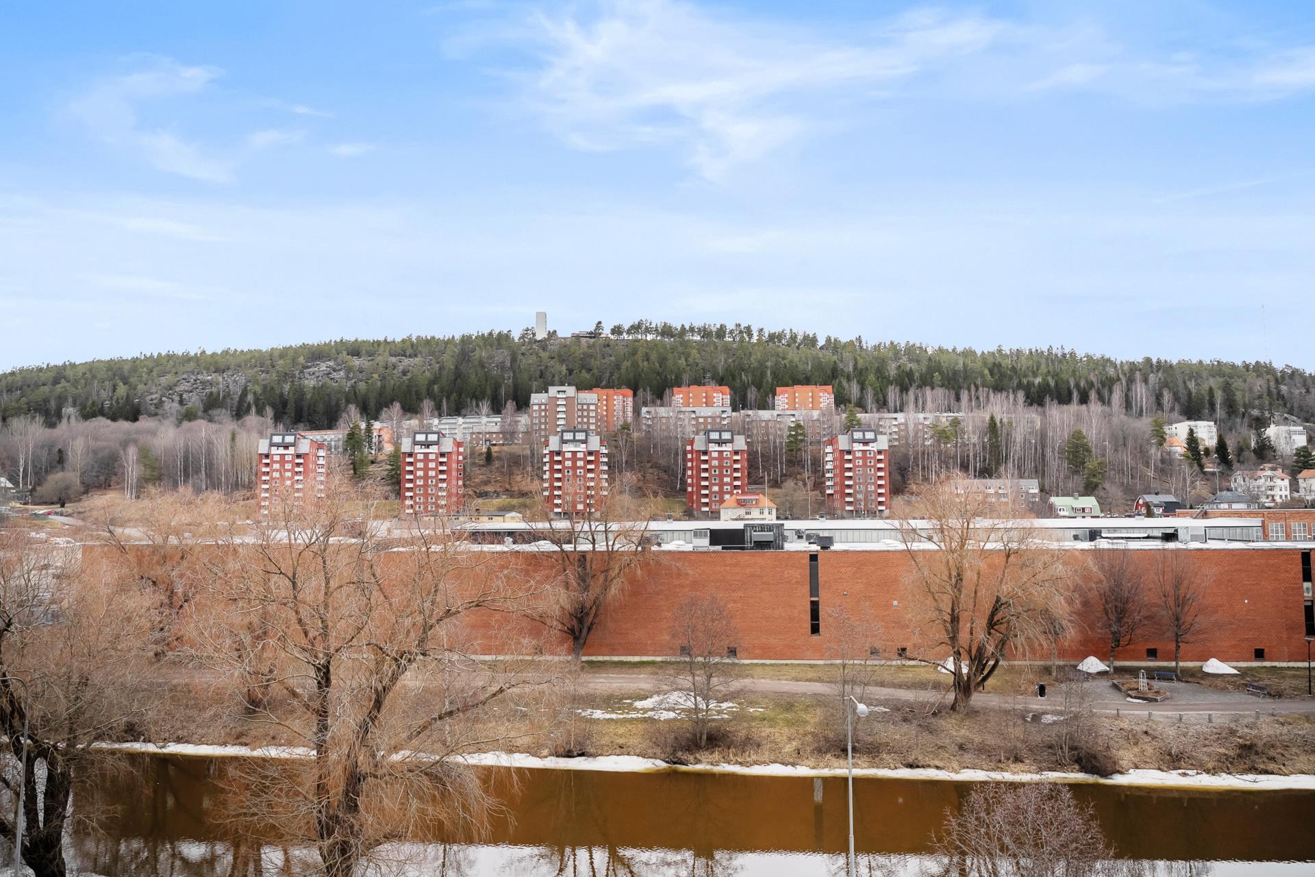 Stor gaveletta på vån 7 av 8