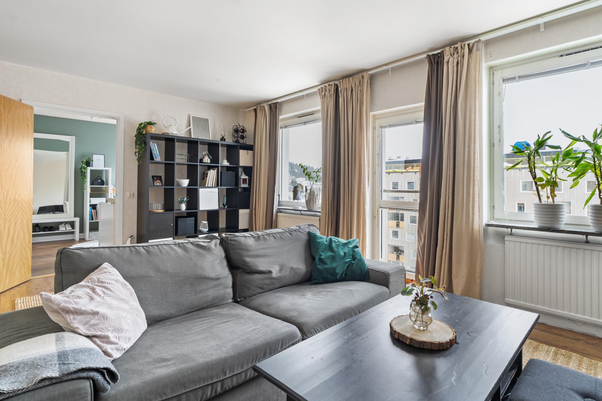 Fin gaveltrea på vån 8 av 8