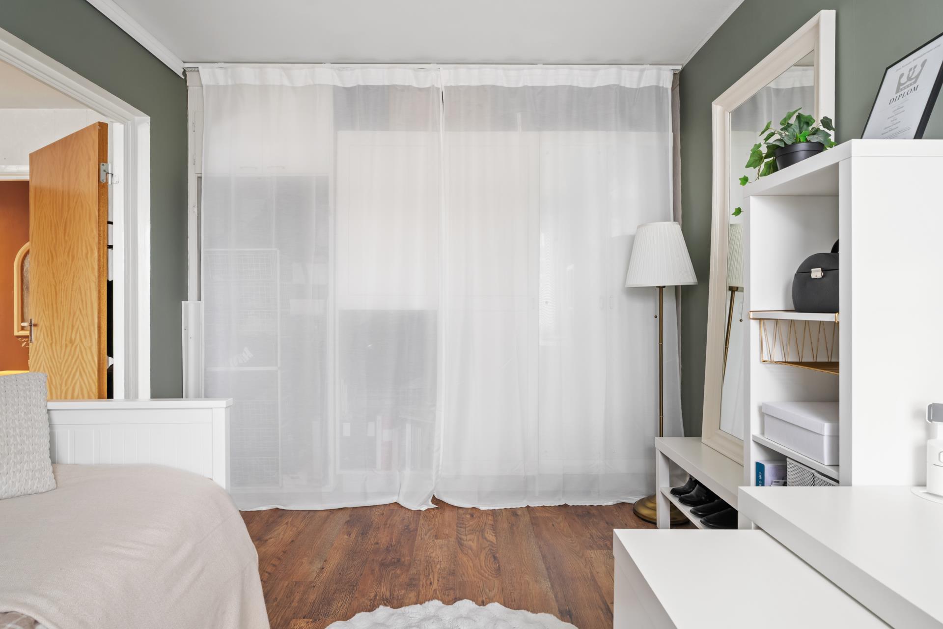 Fin gaveltrea på vån 8 av 8