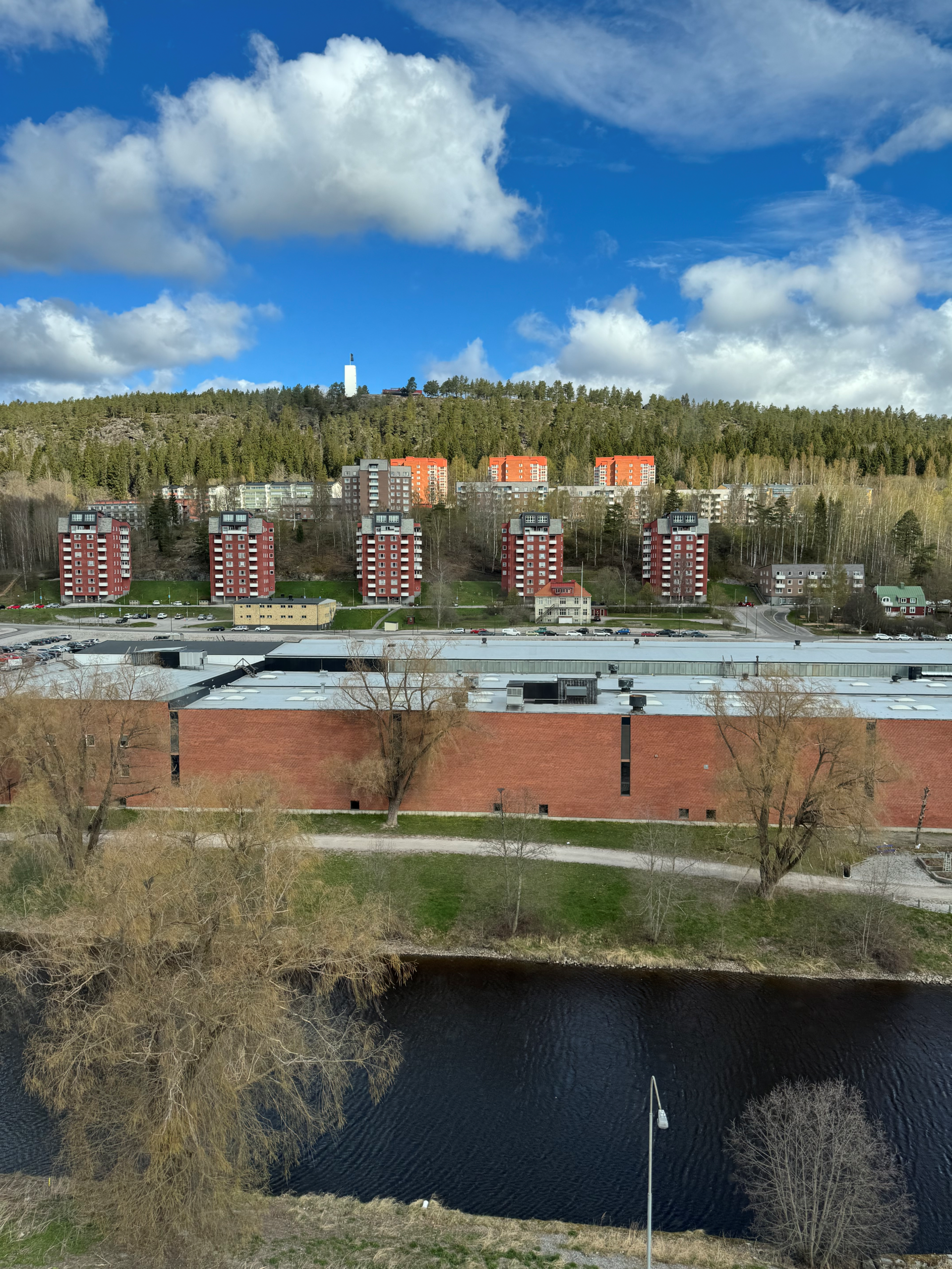 Stor gaveletta på vån 7 av 8