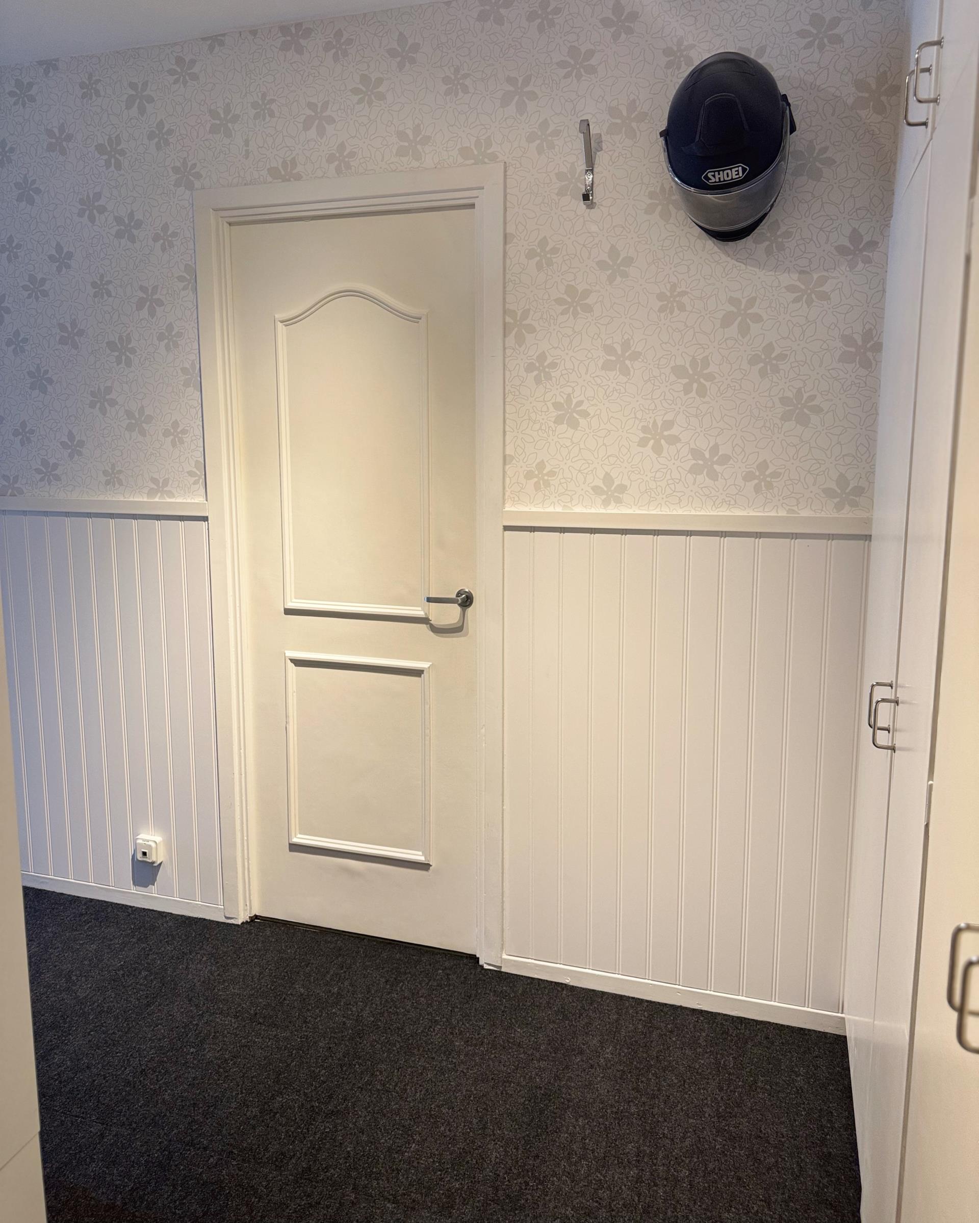 Stor gaveletta på vån 7 av 8