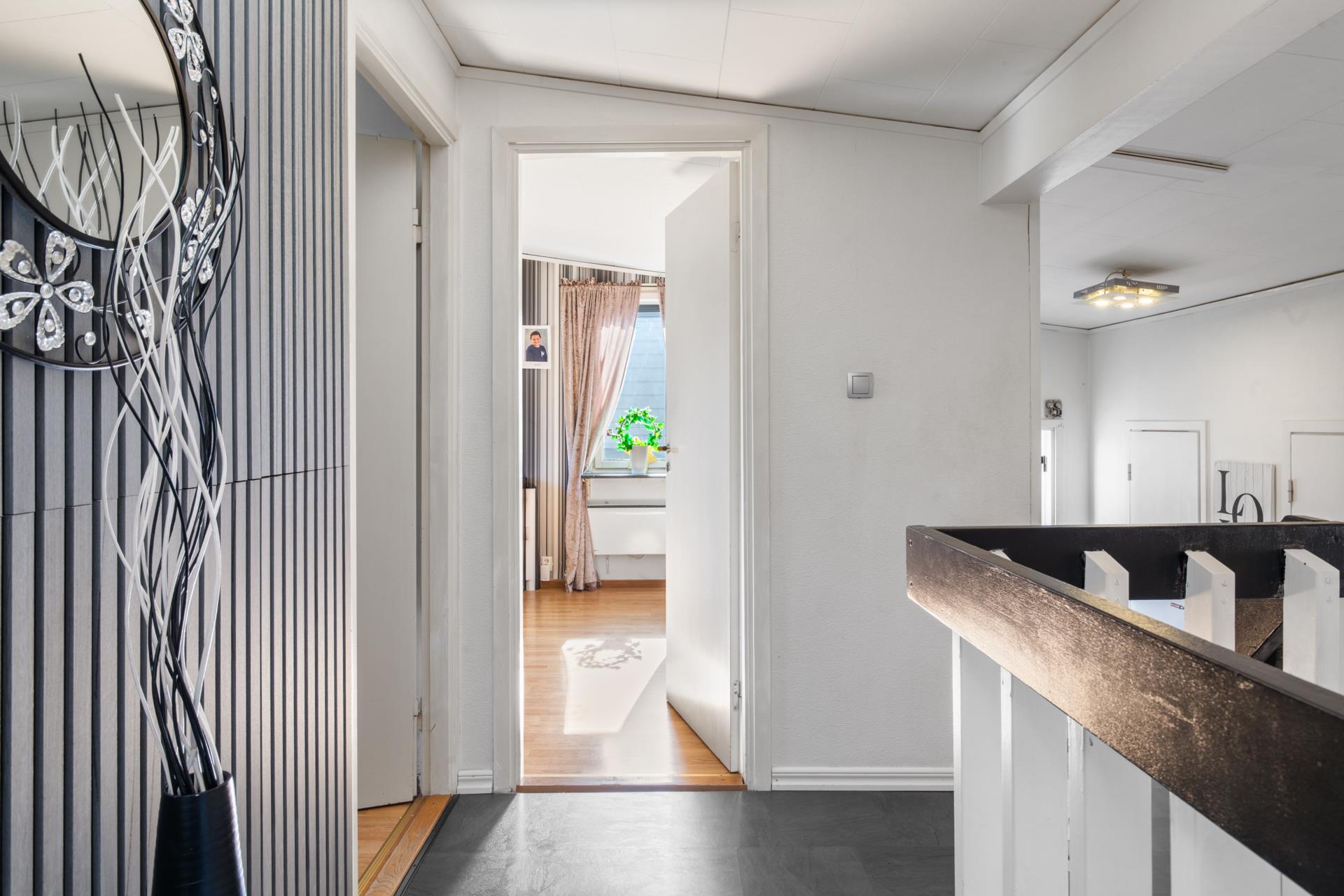 Välplanerat kedjehus med gavelläge!