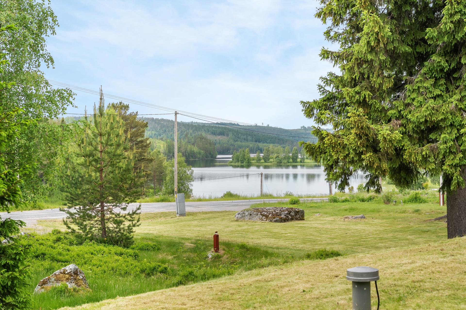 Mysigt fritidshus vid Huljesjön