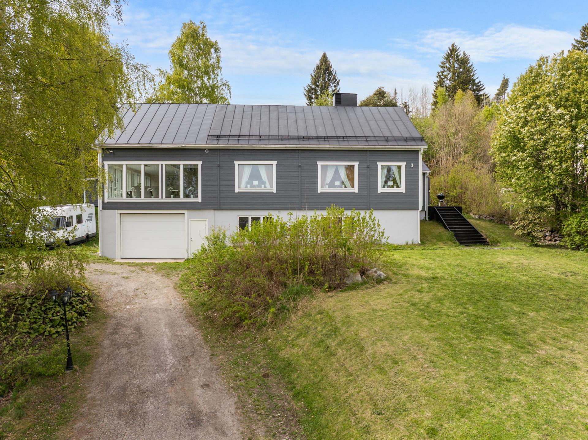 Välskött hus i centrala Timrå!