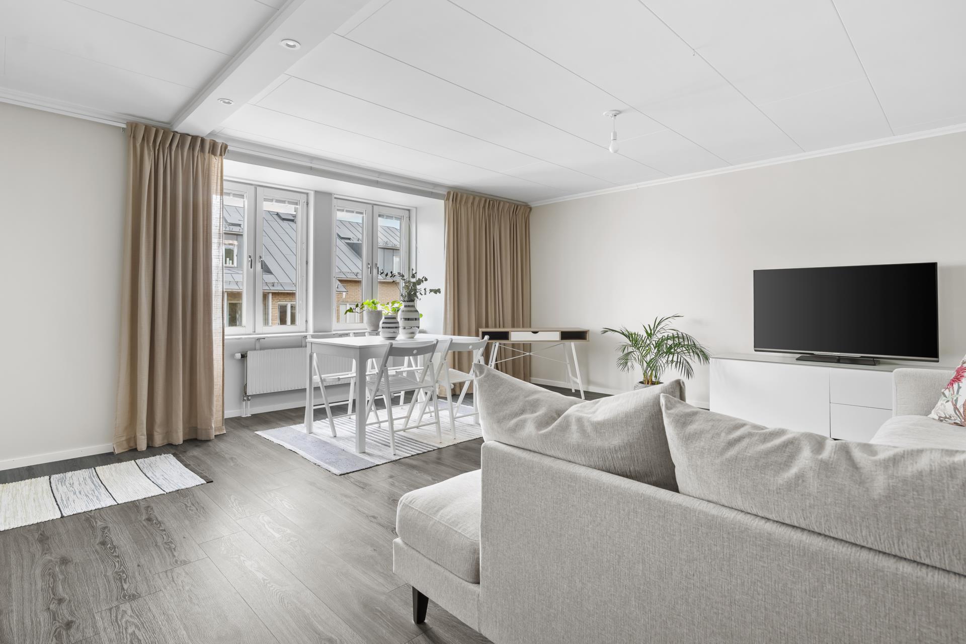 Fint renoverad 2:a i centrala Sundsvall