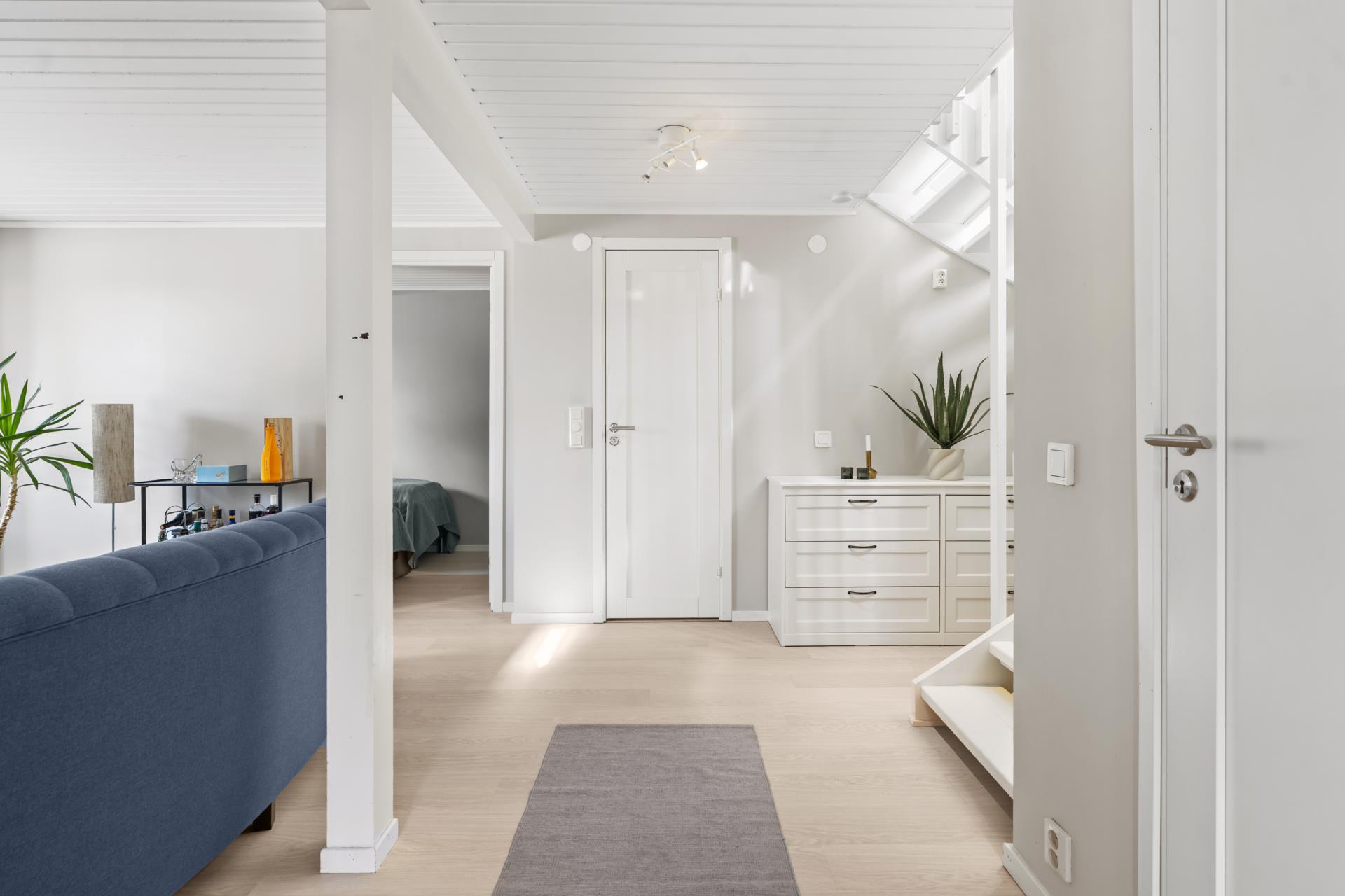 Fint och välrenoverat parhus med härlig utsikt