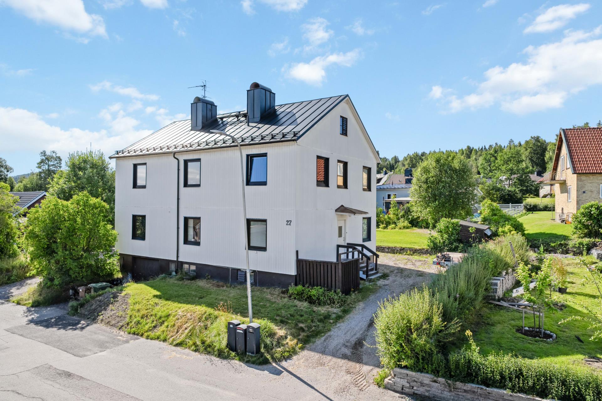 Fint 1-2 familjshus/hyreshus på Kullagergatan 27