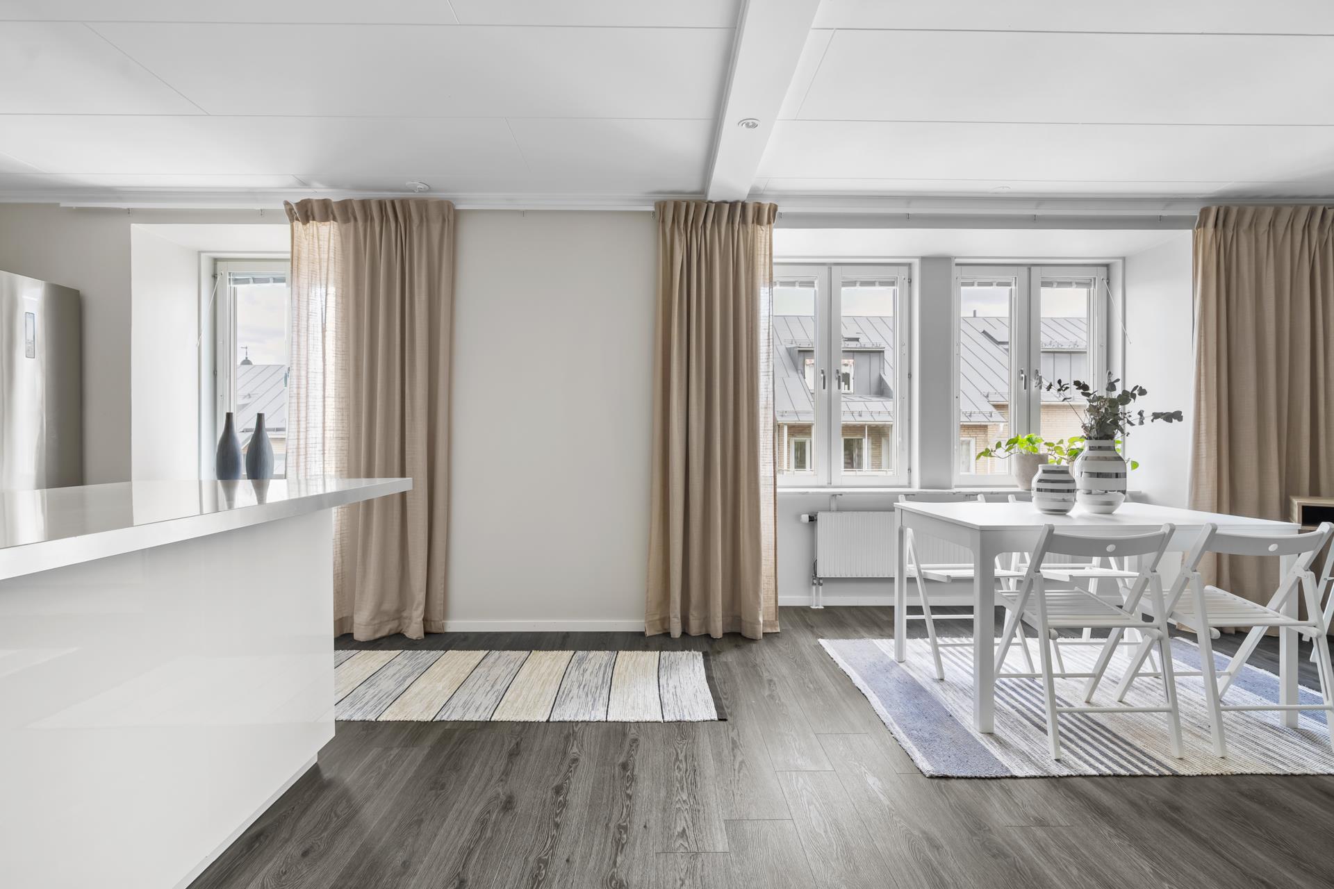 Fint renoverad 2:a i centrala Sundsvall