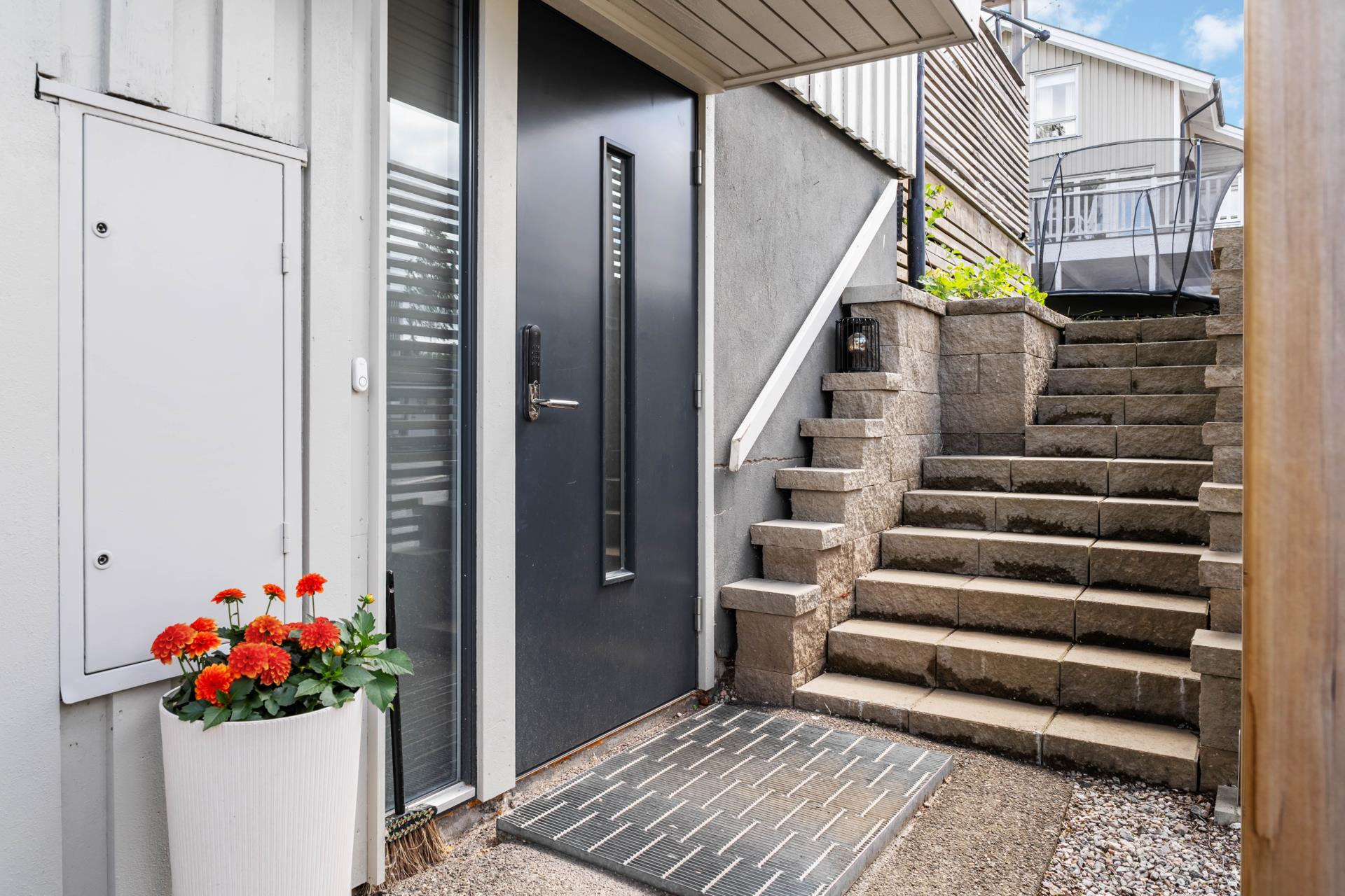 Fint och välrenoverat parhus med härlig utsikt