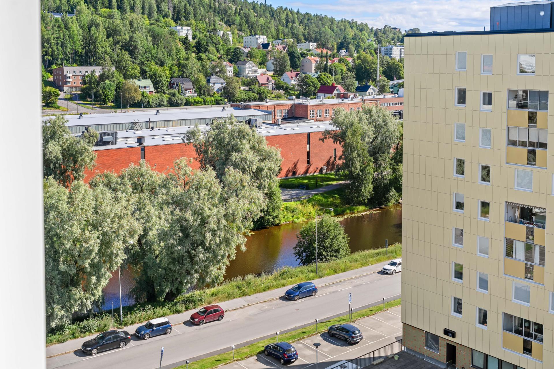 Fin gaveltrea på vån 8 av 8