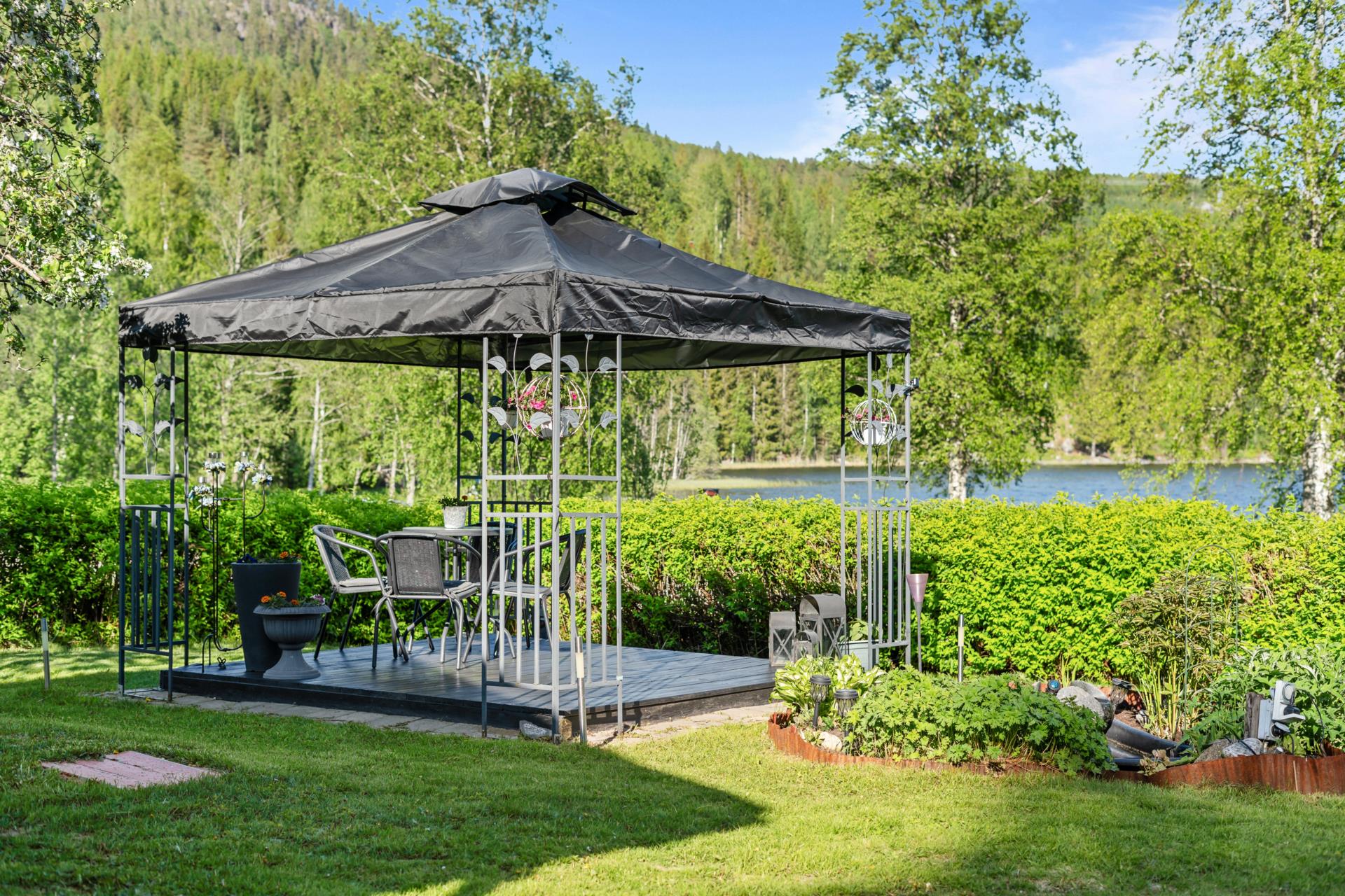 En sjönära idyll!