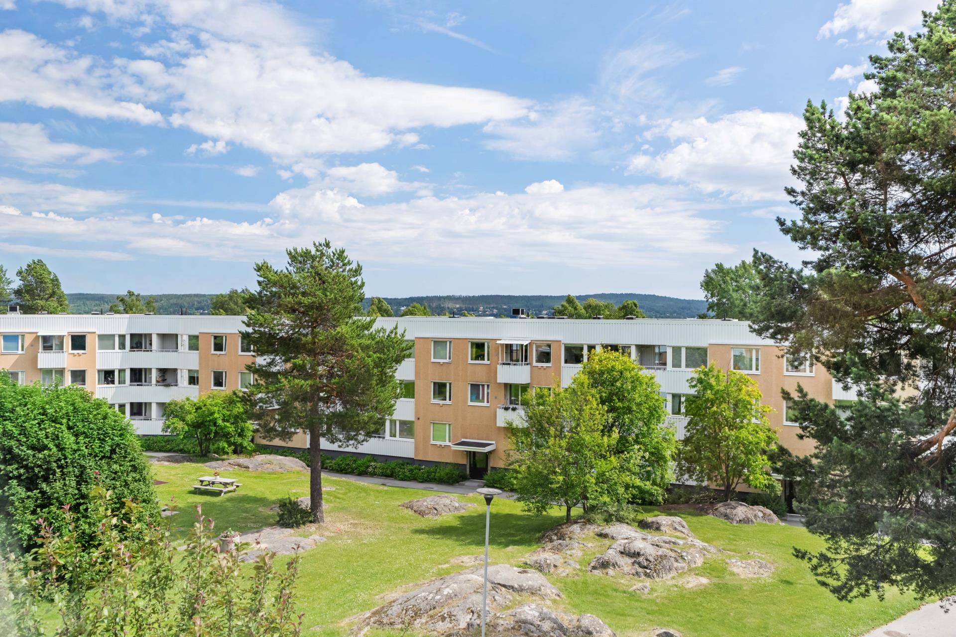 Fin tvåa på Harmonigatan 36