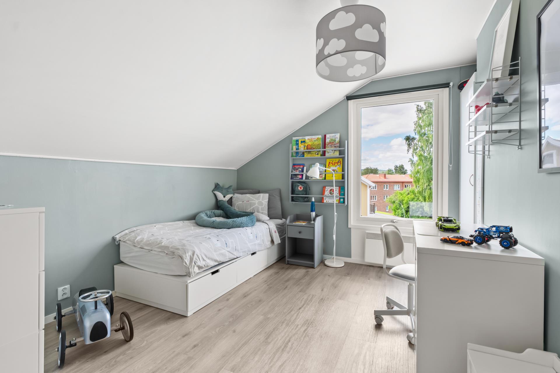 Fint och välrenoverat parhus med härlig utsikt