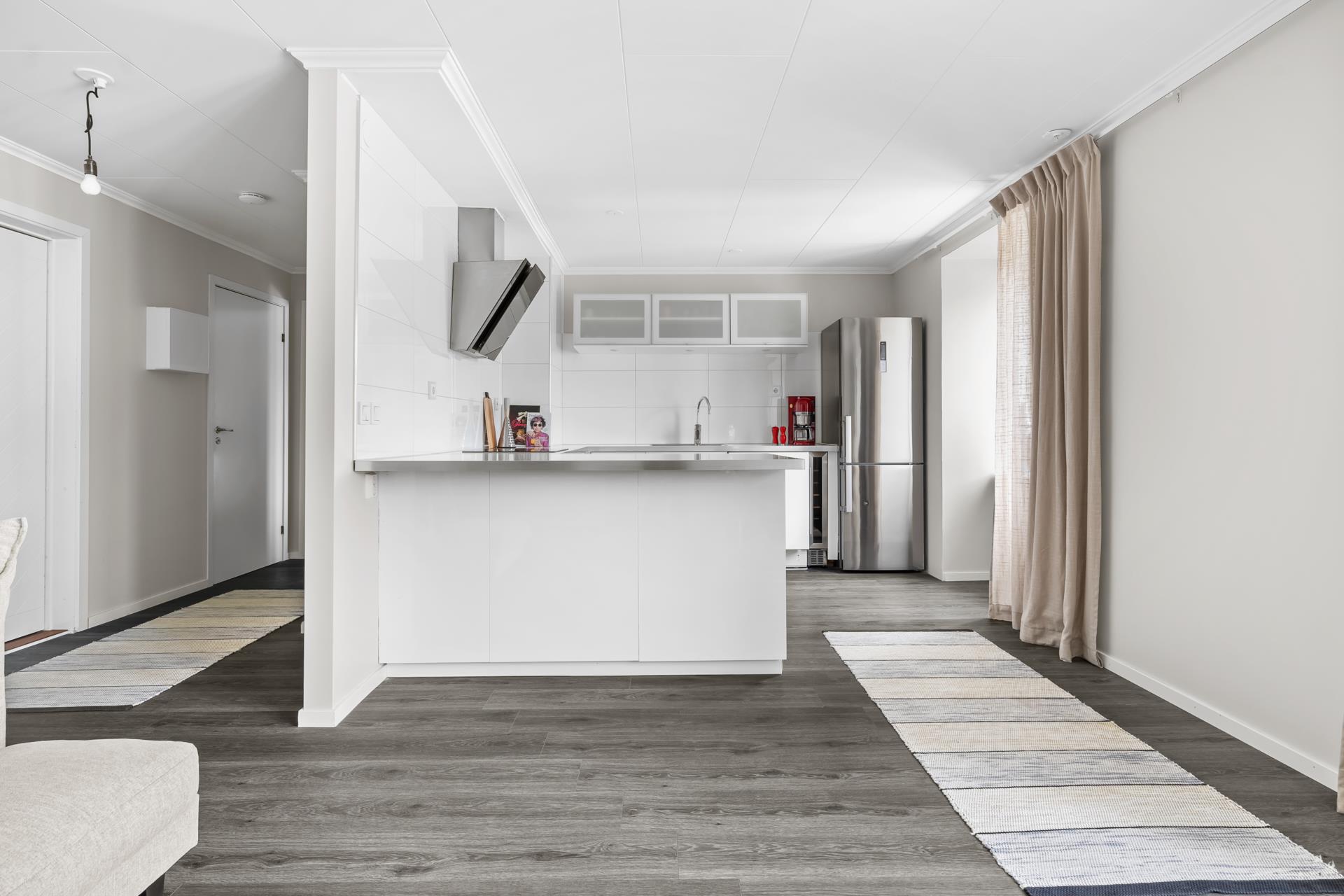 Fint renoverad 2:a i centrala Sundsvall