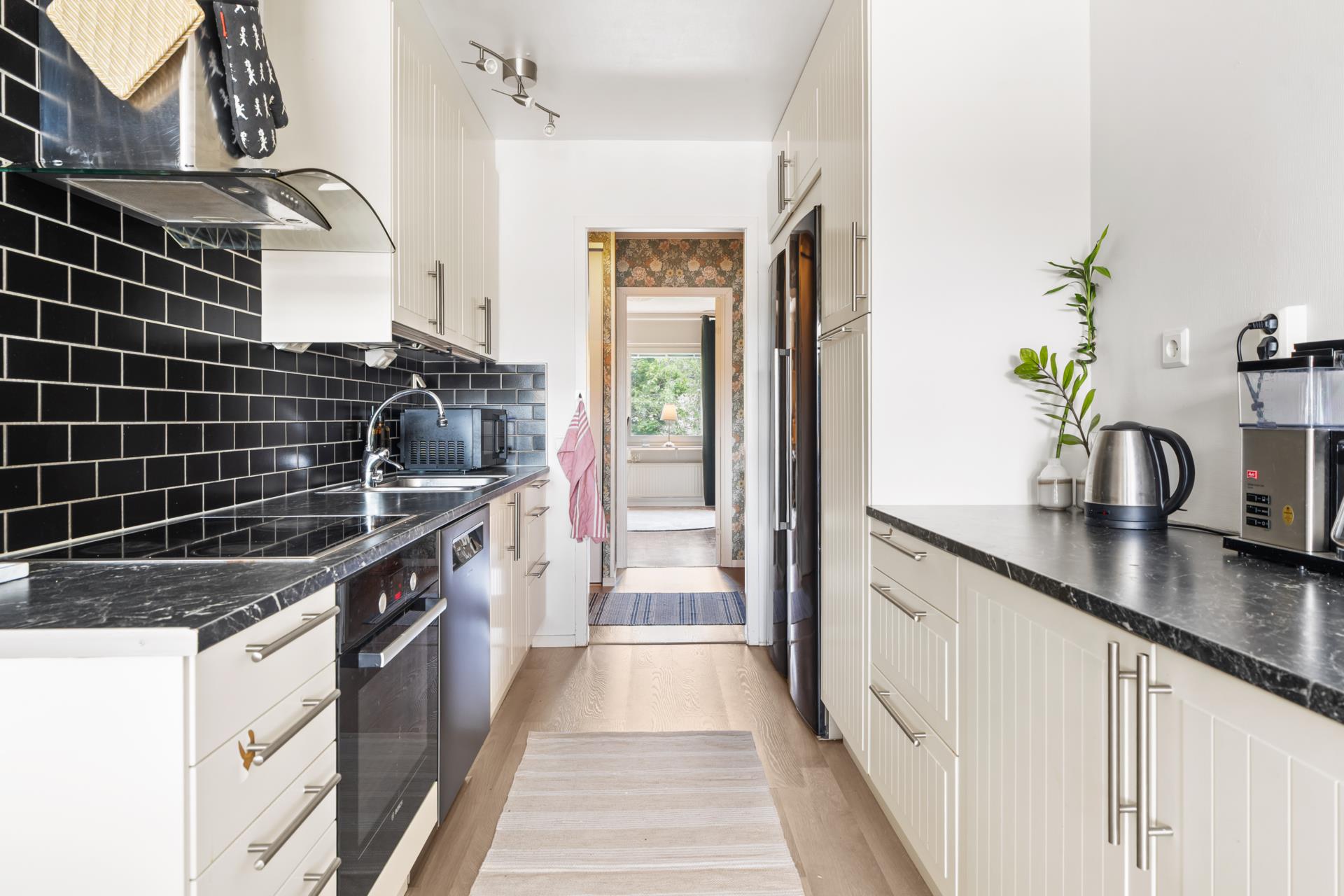 Välplanerad och renoverad trerummare