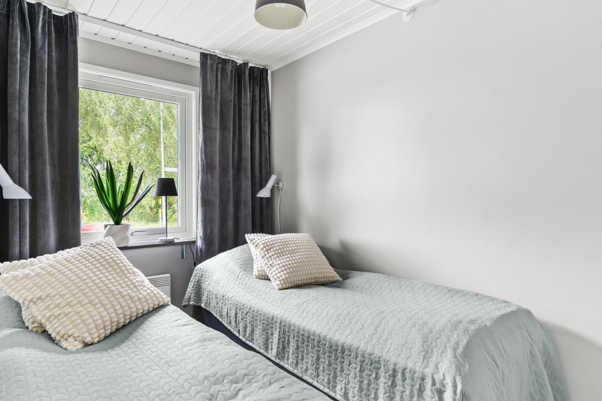 Fint och välrenoverat parhus med härlig utsikt