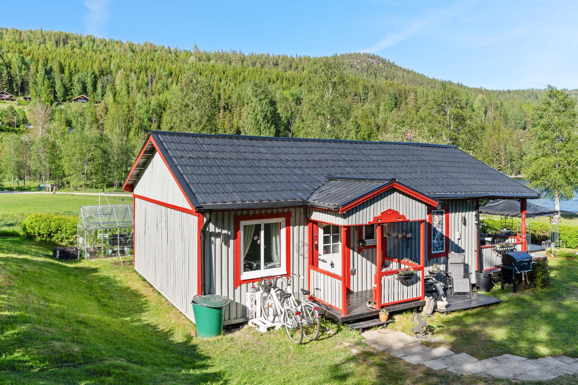 En sjönära idyll!