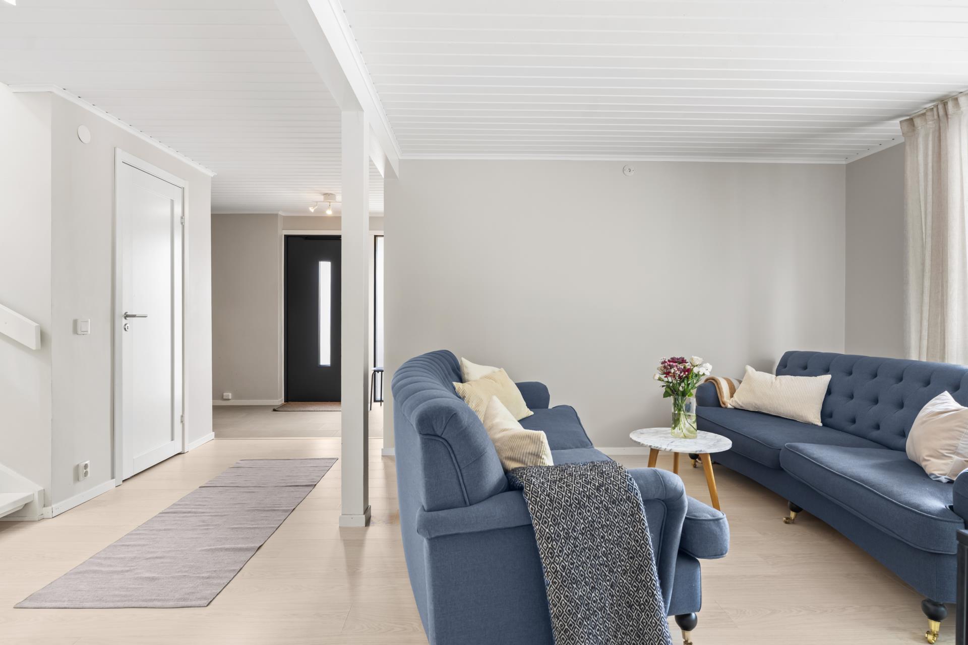 Fint och välrenoverat parhus med härlig utsikt