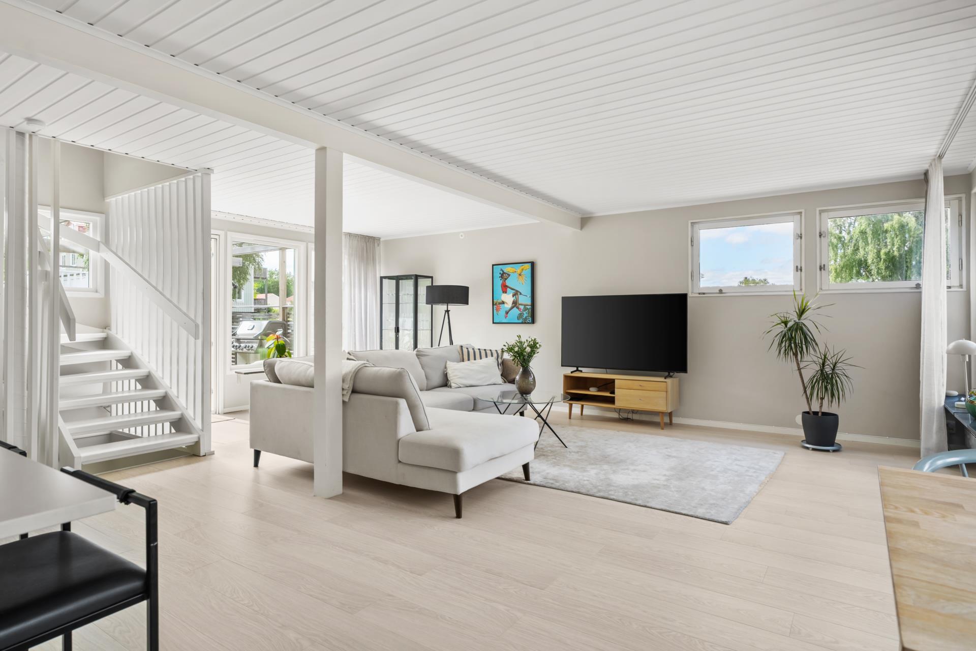 Fint och välrenoverat parhus med härlig utsikt