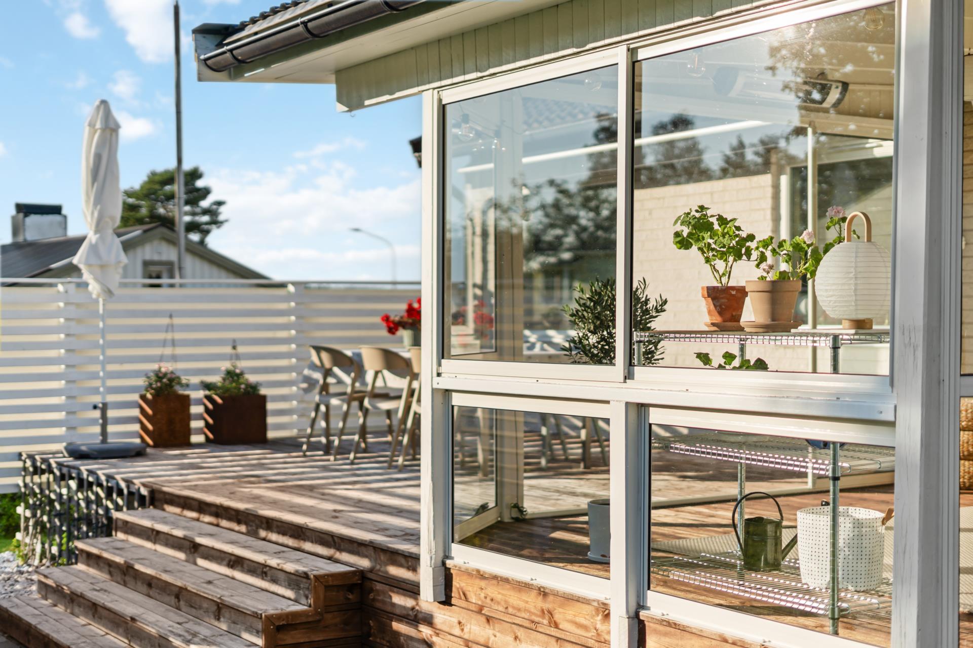 Välskött villa med gavelläge och trivsam planlösning!