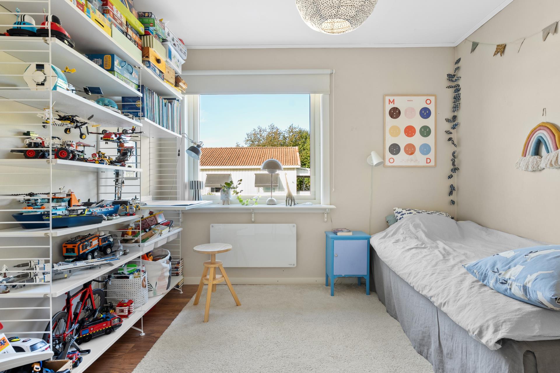 Välskött villa med gavelläge och trivsam planlösning!