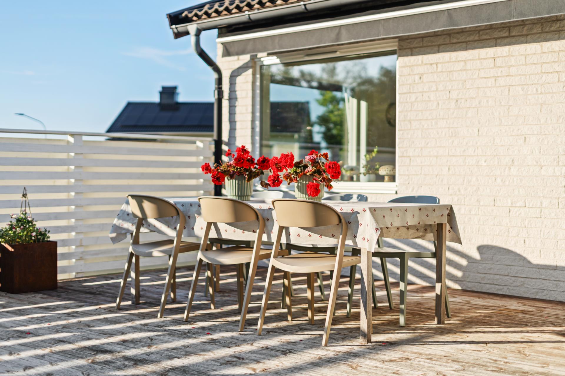 Välskött villa med gavelläge och trivsam planlösning!