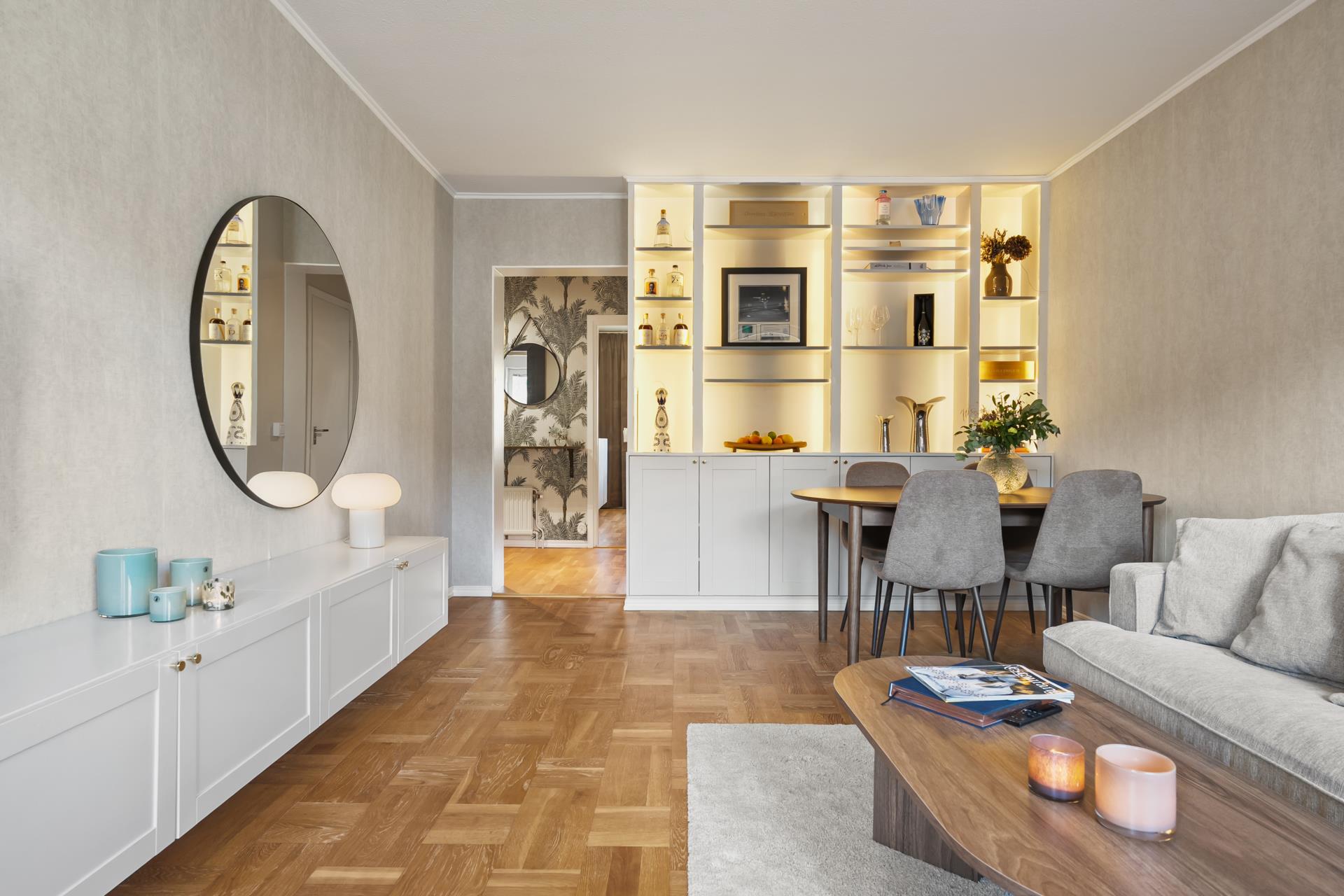 Toppmodern och trivsam tvåa med centralt läge!