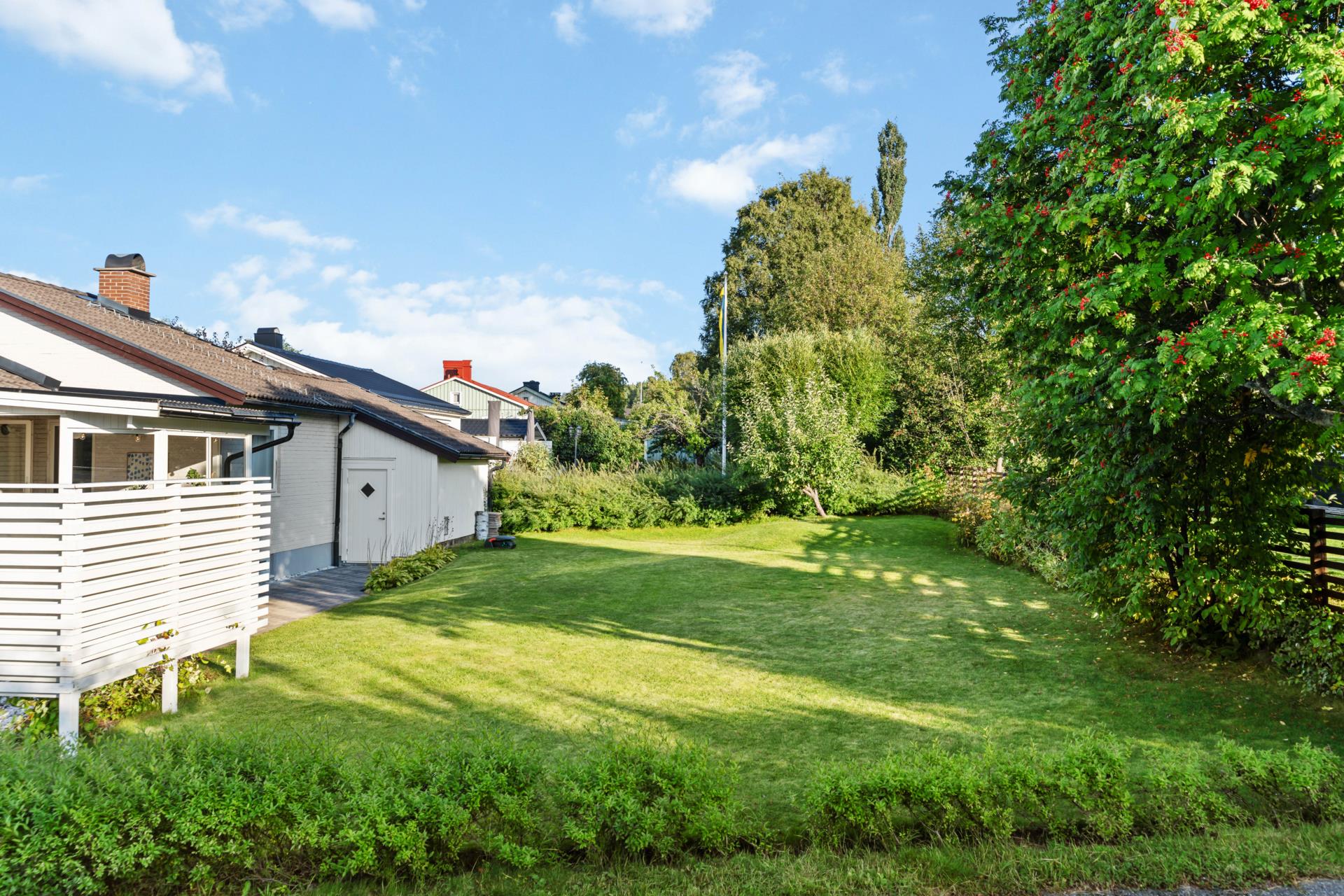 Välskött villa med gavelläge och trivsam planlösning!