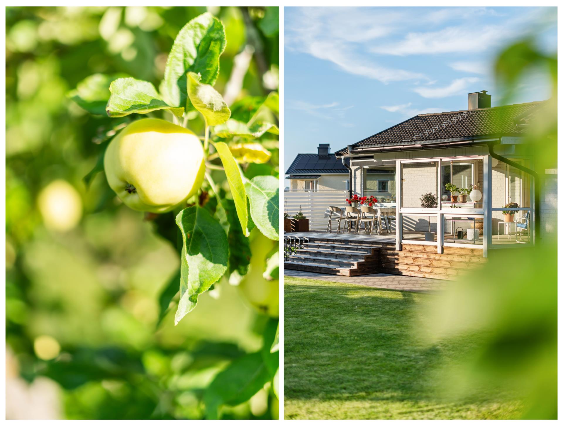 Välskött villa med gavelläge och trivsam planlösning!