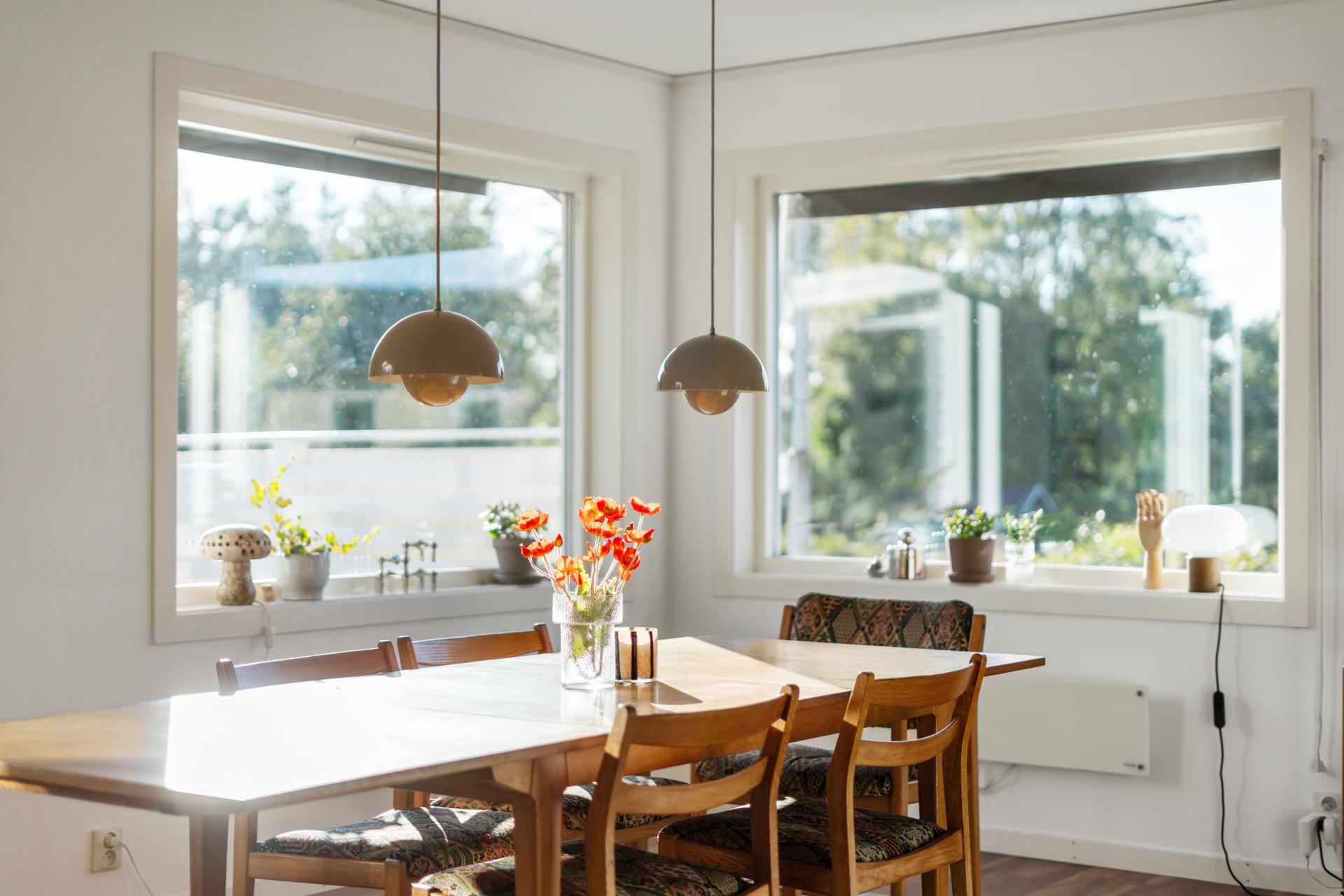 Välskött villa med gavelläge och trivsam planlösning!