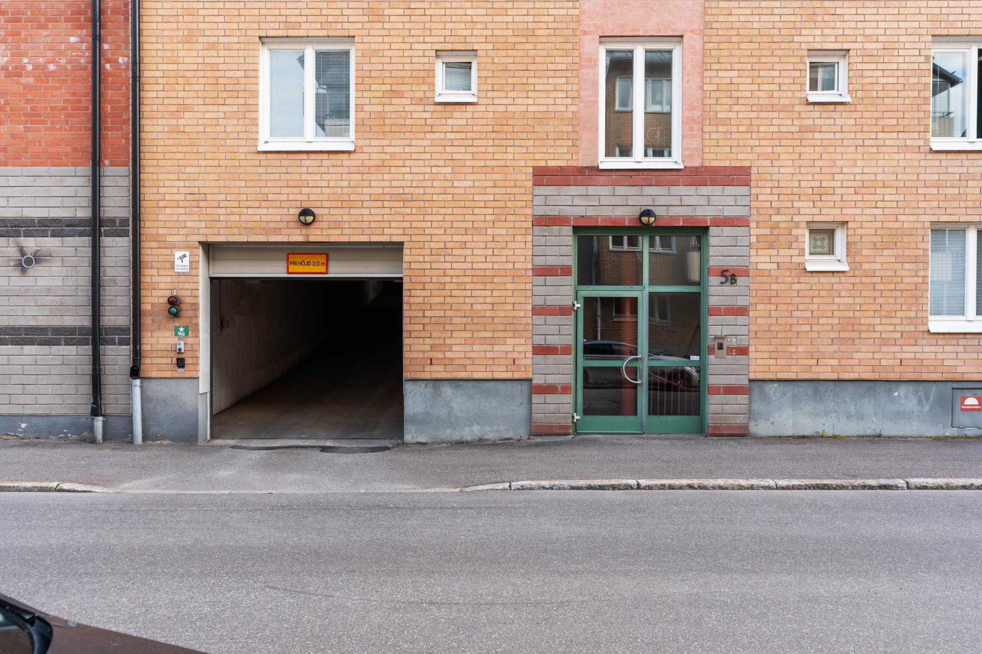 Charmig 1,5 med genomtänkt planlösning i centrala Sundsvall!