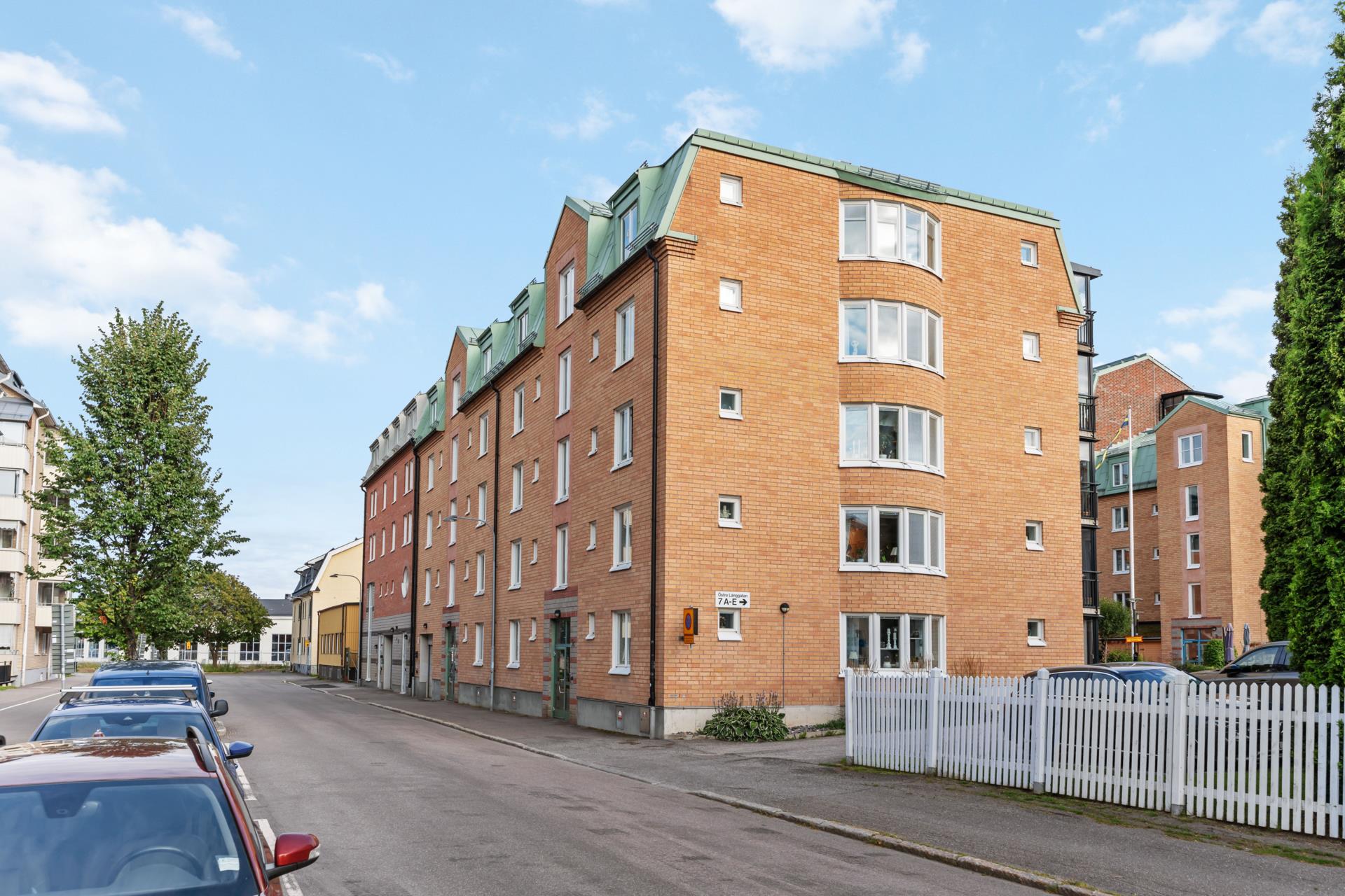 Charmig 1,5 med genomtänkt planlösning i centrala Sundsvall!