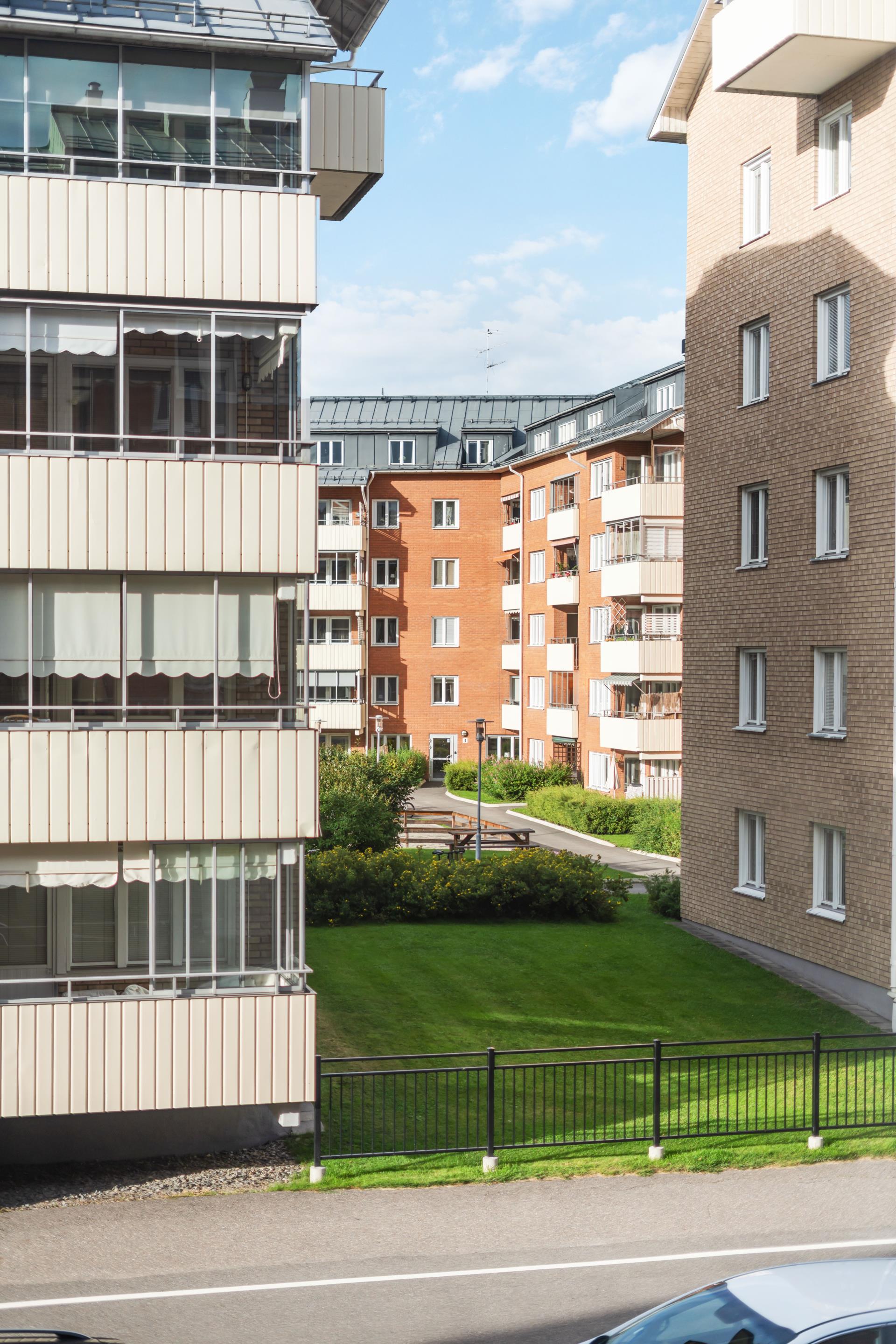 Charmig 1,5 med genomtänkt planlösning i centrala Sundsvall!