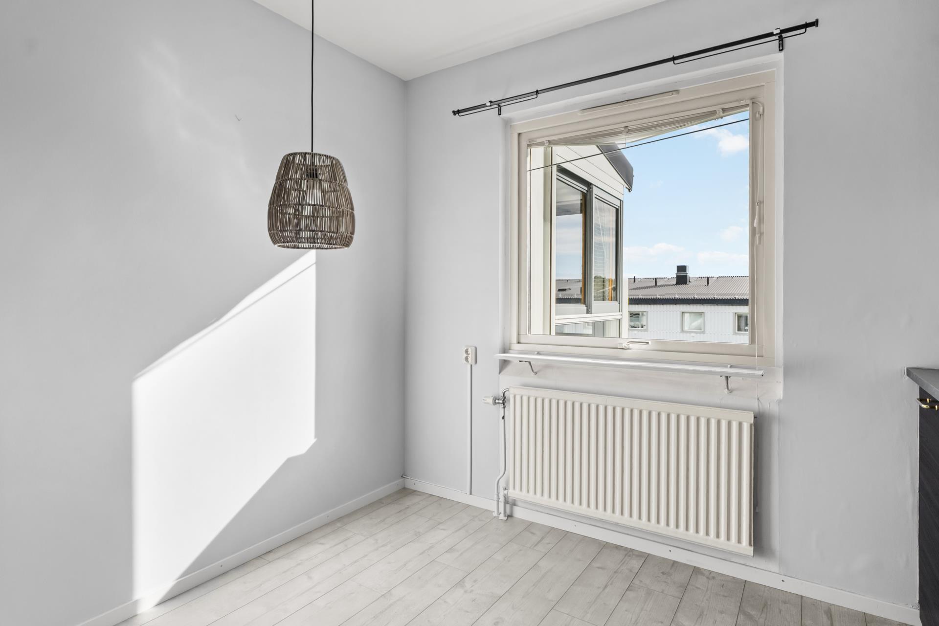 Fin tvåa på Vapelvägen 15D