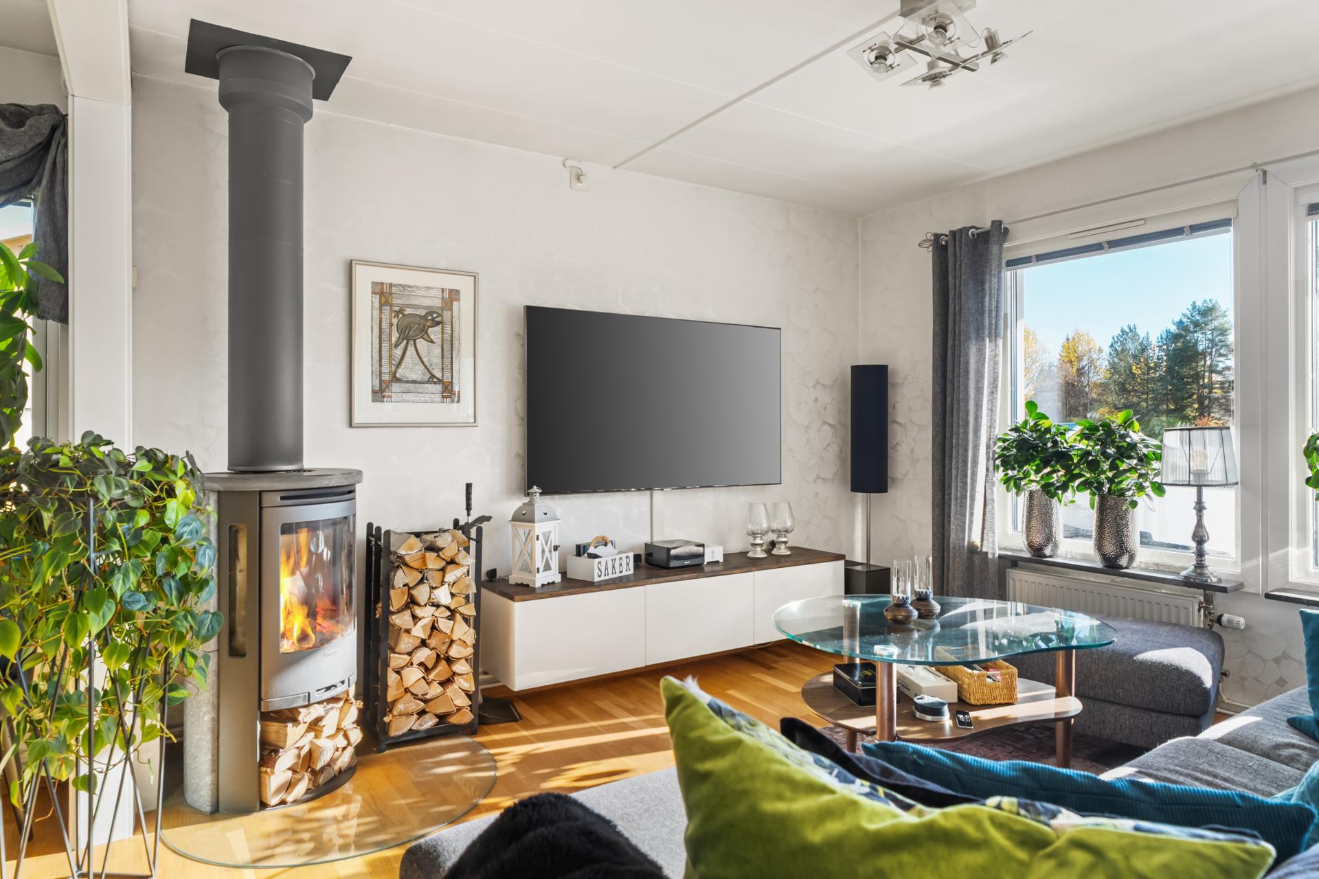 Fint parhus på lugn återvändsgata