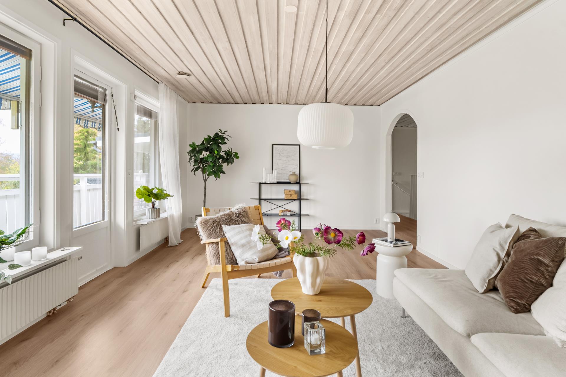 Trevligt hus med hörnläge i populära Indal!