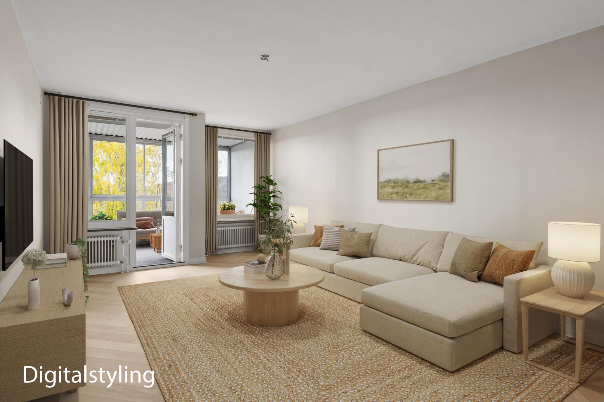Lägenhet, 3 rum, 77 m² i Norrliden