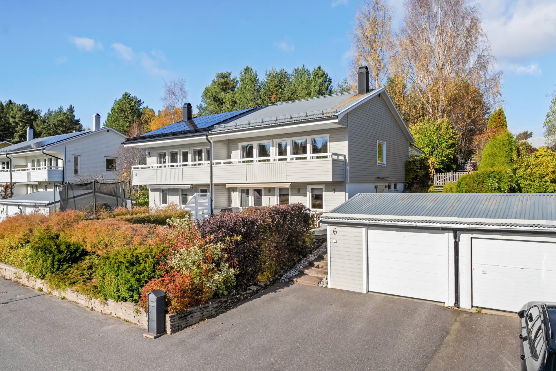 Fint parhus på lugn återvändsgata
